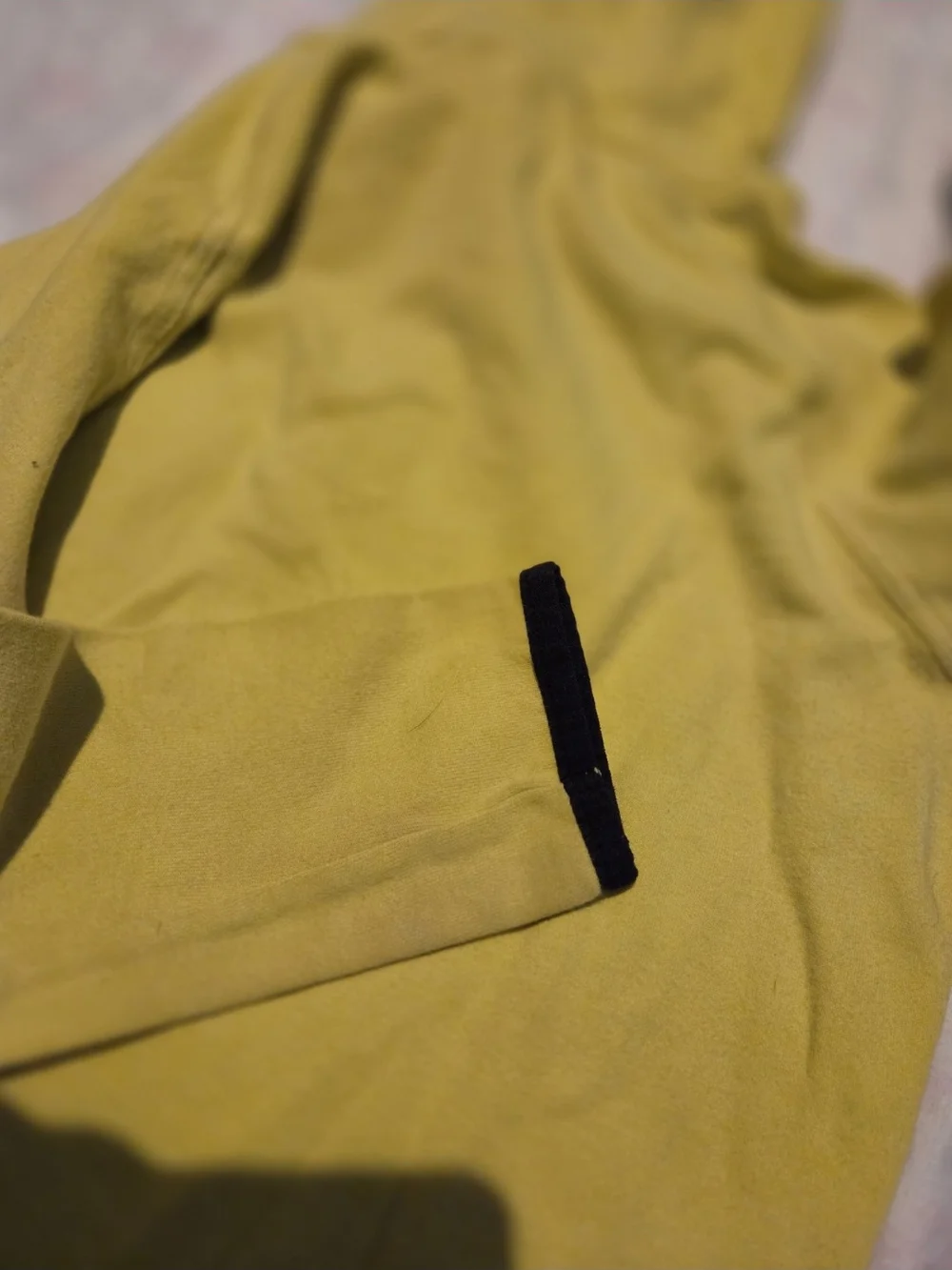 GAP Bright Yellow Kids Hooded Jacket..